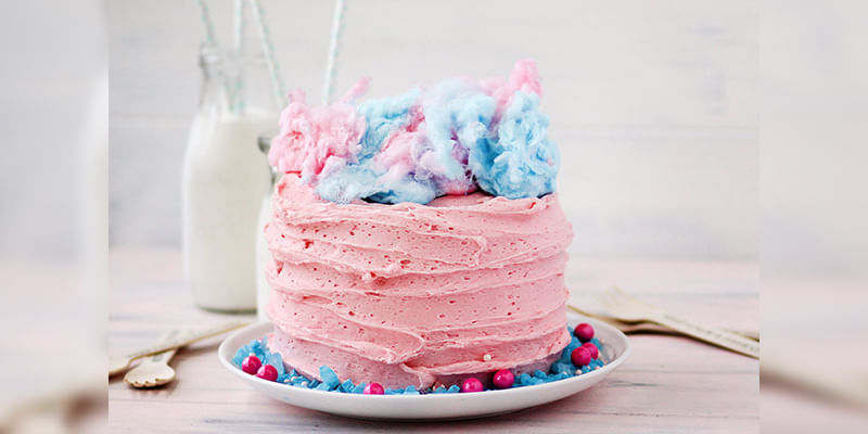 The Ultimate Cotton Candy Cake Recipe You Must Try!